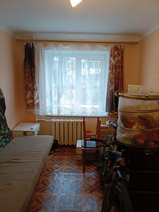 Продаж 3 кім. кв.  52,3 м2 ринок ХТЗ, храм Олександрівський