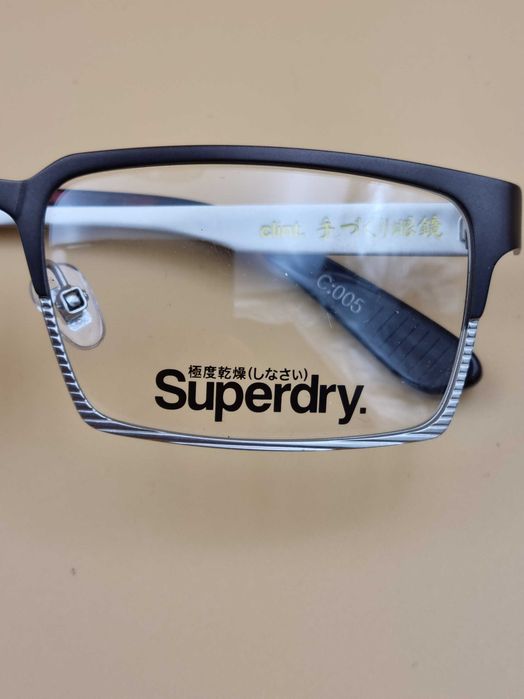 Nowe okulary Superdry clint 005 AE9