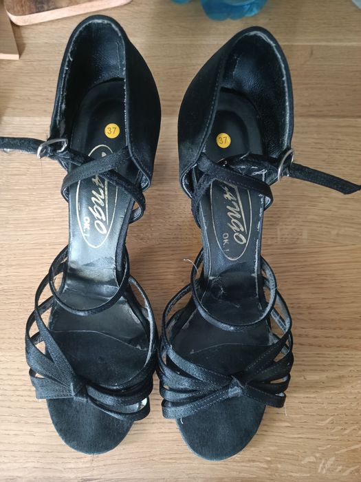 Buty taneczne, łacina 24,5 cm