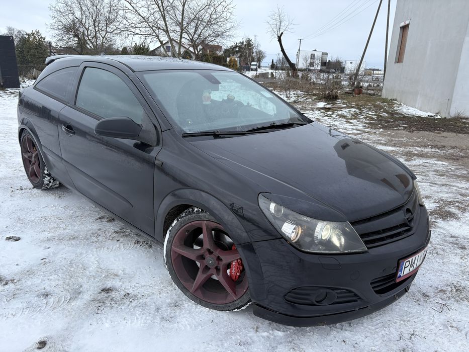 OPEL  ASTRA H GTC 2.0t sport
