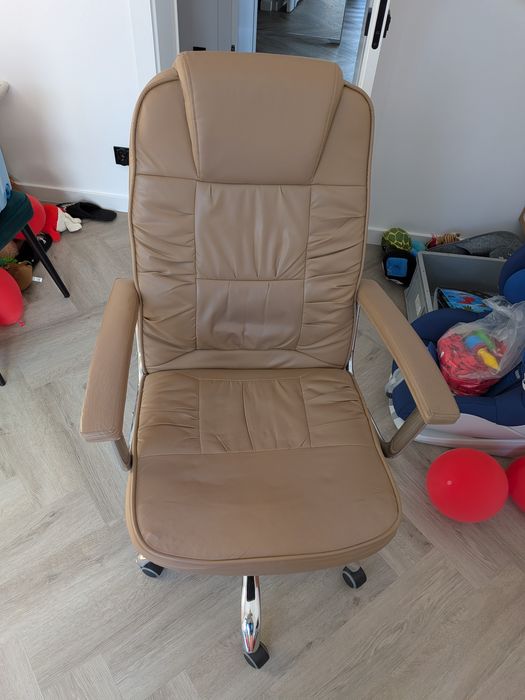 Fotel obrotowy ekoskóra