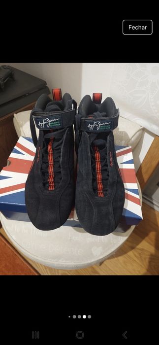 Sapatilhas tenis Reebok Ayrton Senna