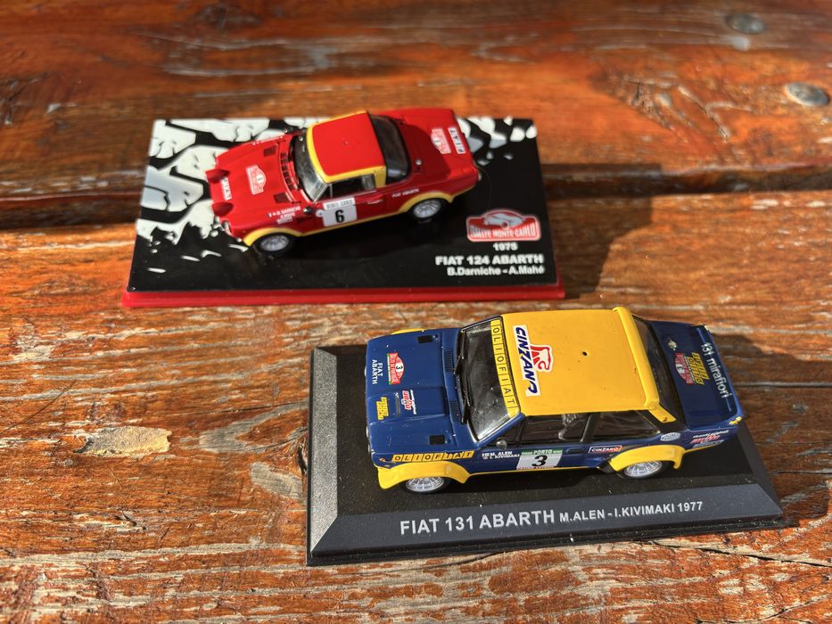 Fiat miniatura colecionavel