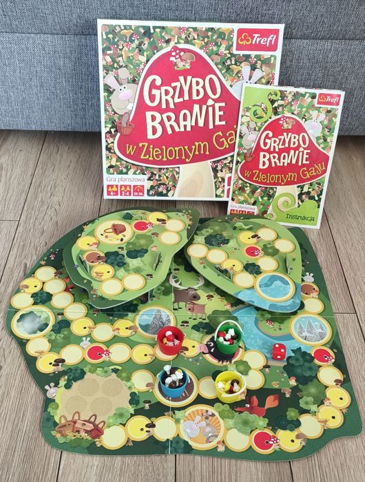 Gra Grzybobranie Trefl