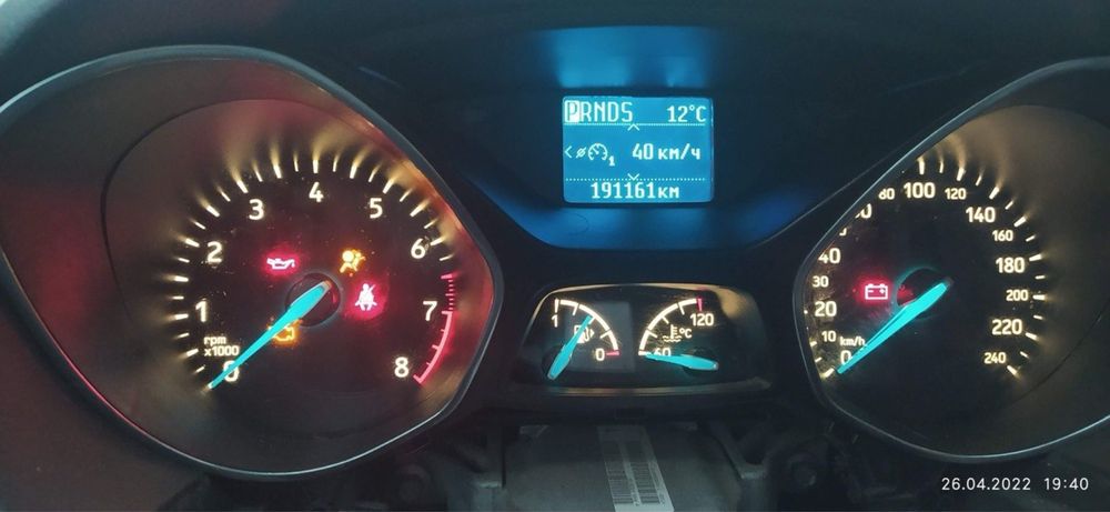 Панель приладів Ford Focus mk3 бензин рестайлінг 2015 Європейка