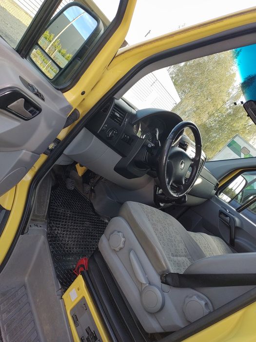 VW Crafter pomoc drogowa/autolaweta/Webasto