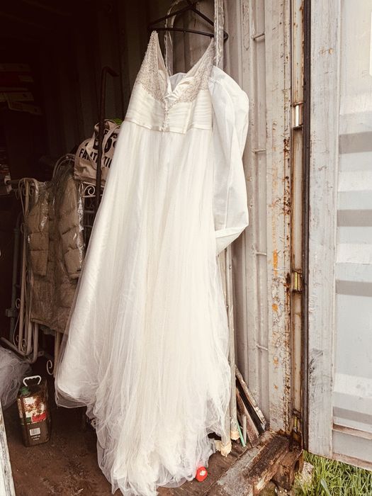 Vestido de noiva branco