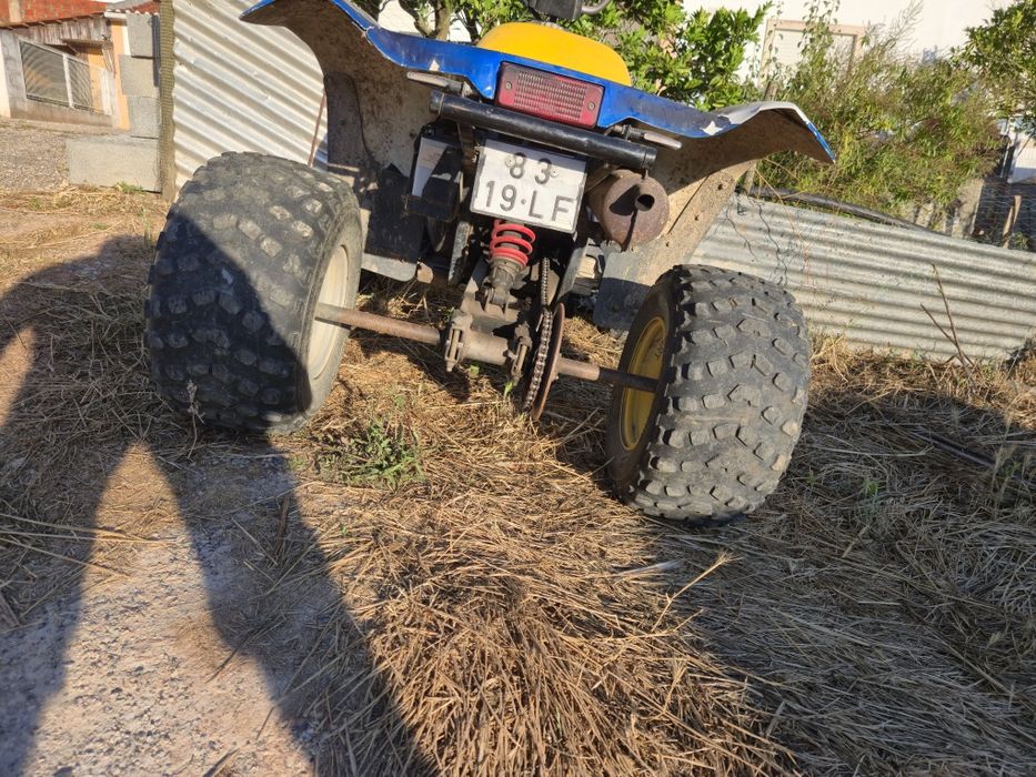 Polaris trailblazer 250 automática