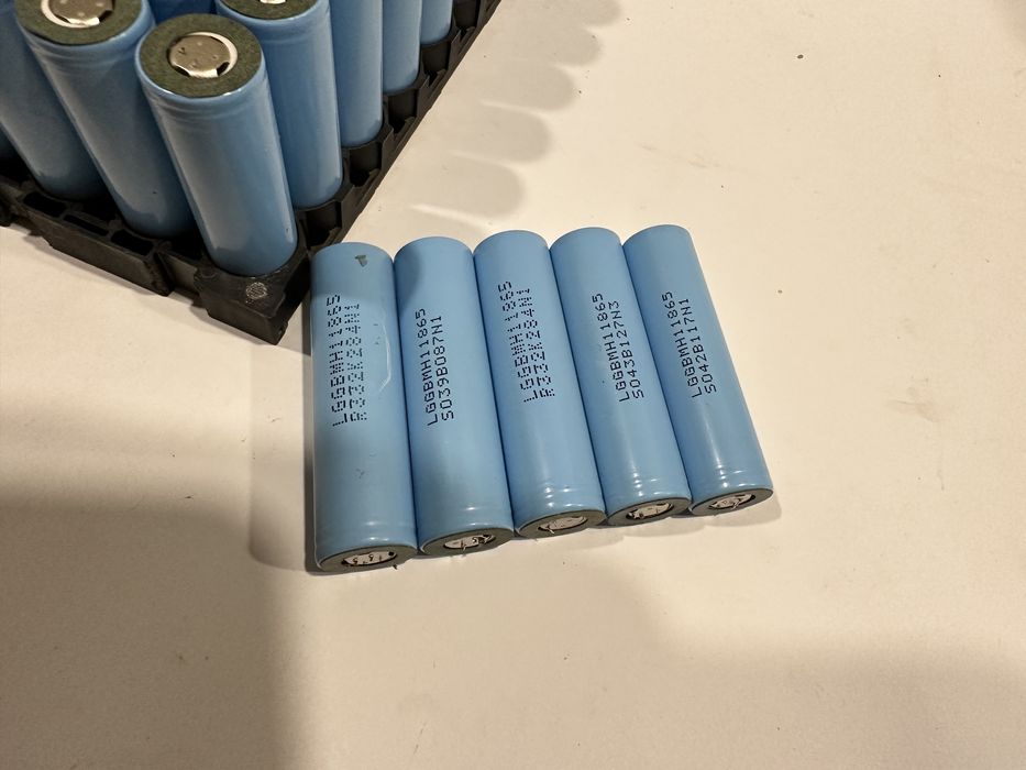 Акумулятори 18650 Li-Ion LG LGGBMH11865.