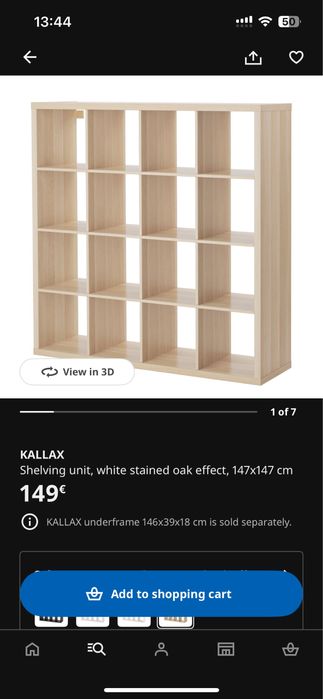 Estante / prateleira IKEA