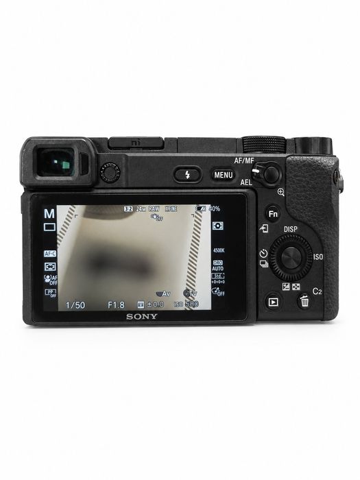 Sony a6400 + 2 Lentes + Acessórios
