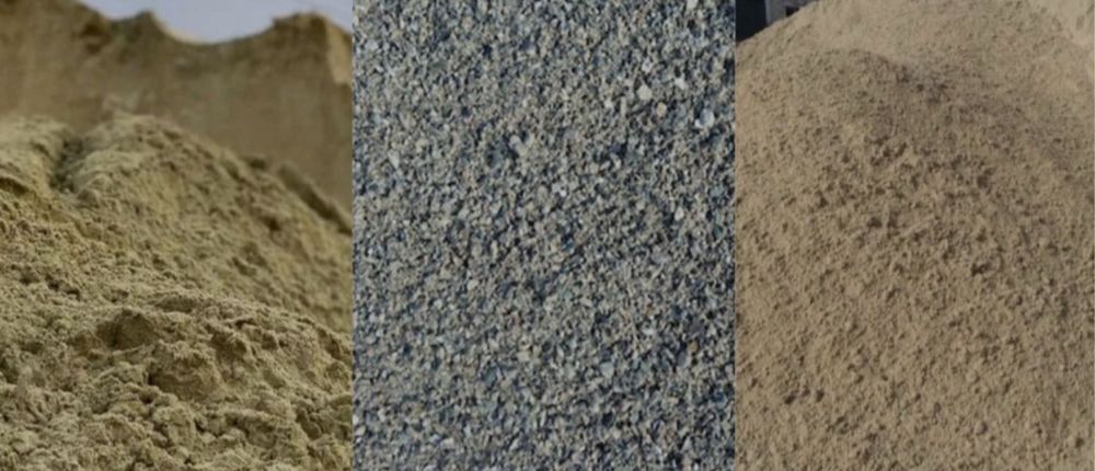 Щебень Песок Шлак