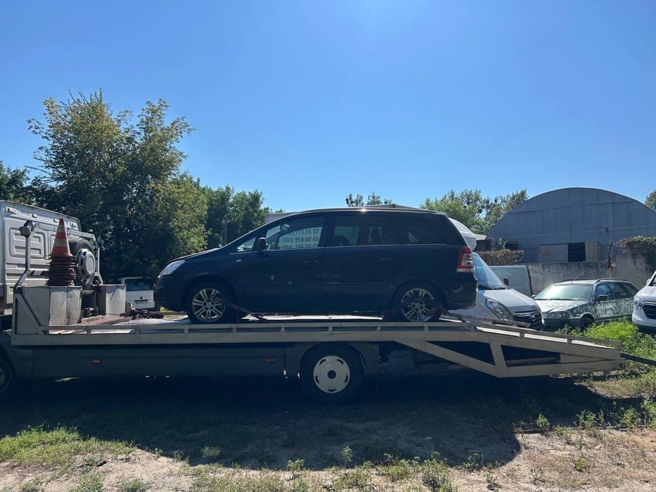 Opel zafira opel zafira 1.7 дизель