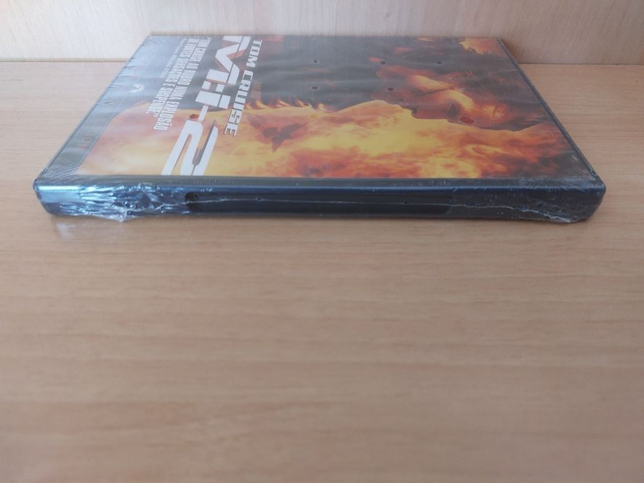 DVD NOVO e SELADO - "M:I-2 Missão Impossivel 2" Widescreen Collection