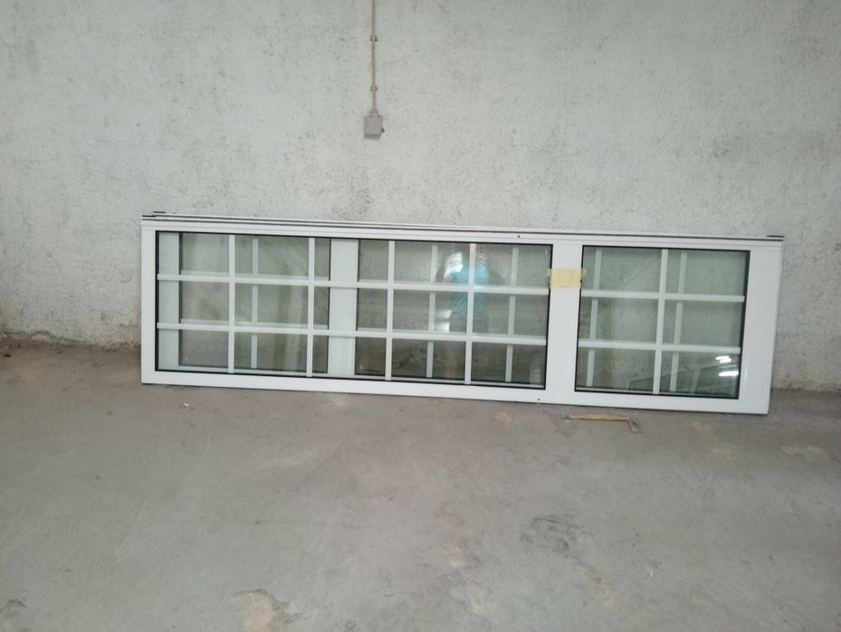 Janela de alumínio vidro duplo