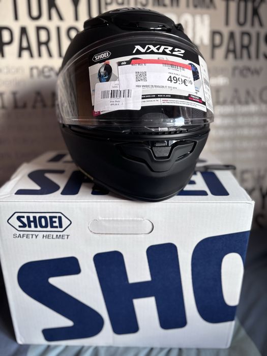 Capacete Shoei NXR2 novo