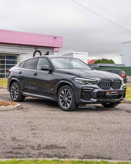 BMW X6 xDrive30d
