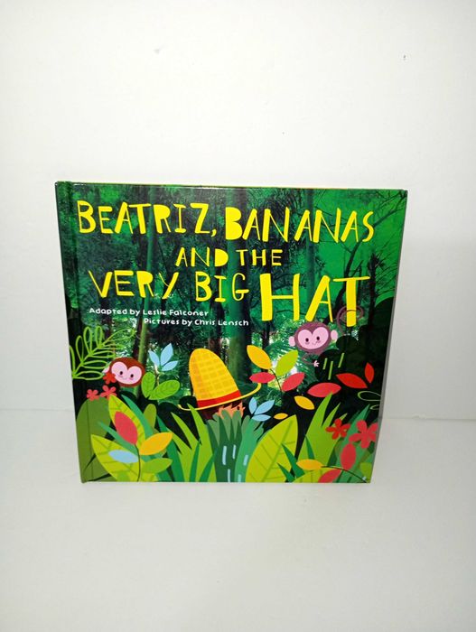 Beatriz, Bananas and the very big Hat! (livro em inglês)