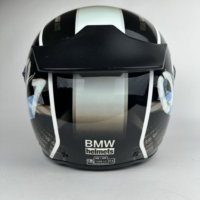 Мотошлем Шолом Оригінал BMW Race Black Matrix