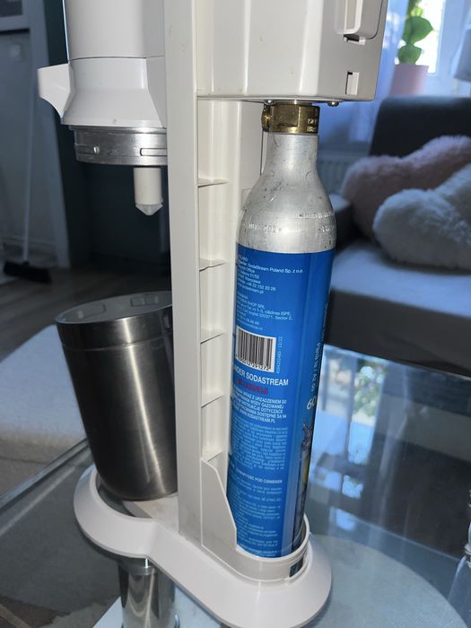 Saturator do wody SodaStream Duo (Biały)