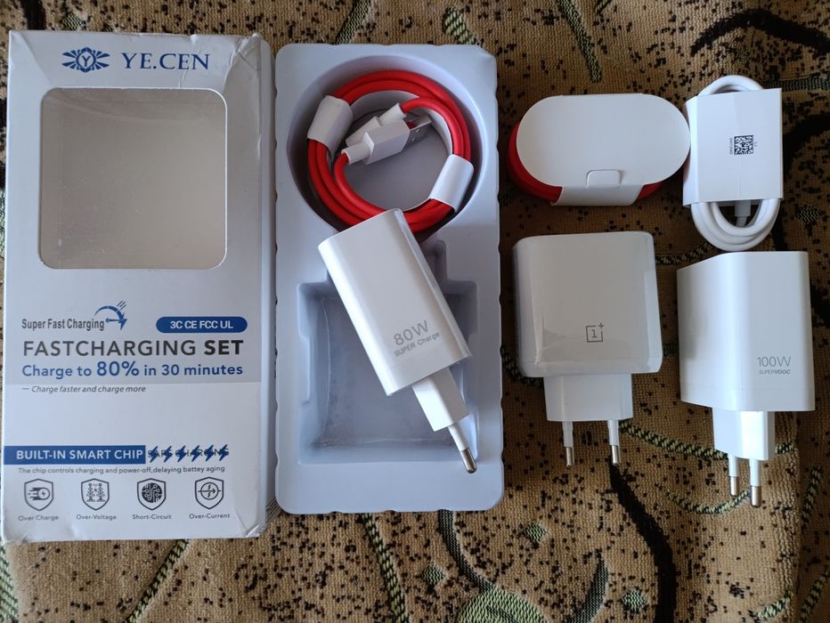 Зярядка на Xiaomi,Сяомі, Samsung, Oppo, Realme. Кабелі до зарядок