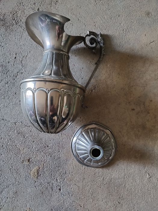 Colecionador Jarra em estanho