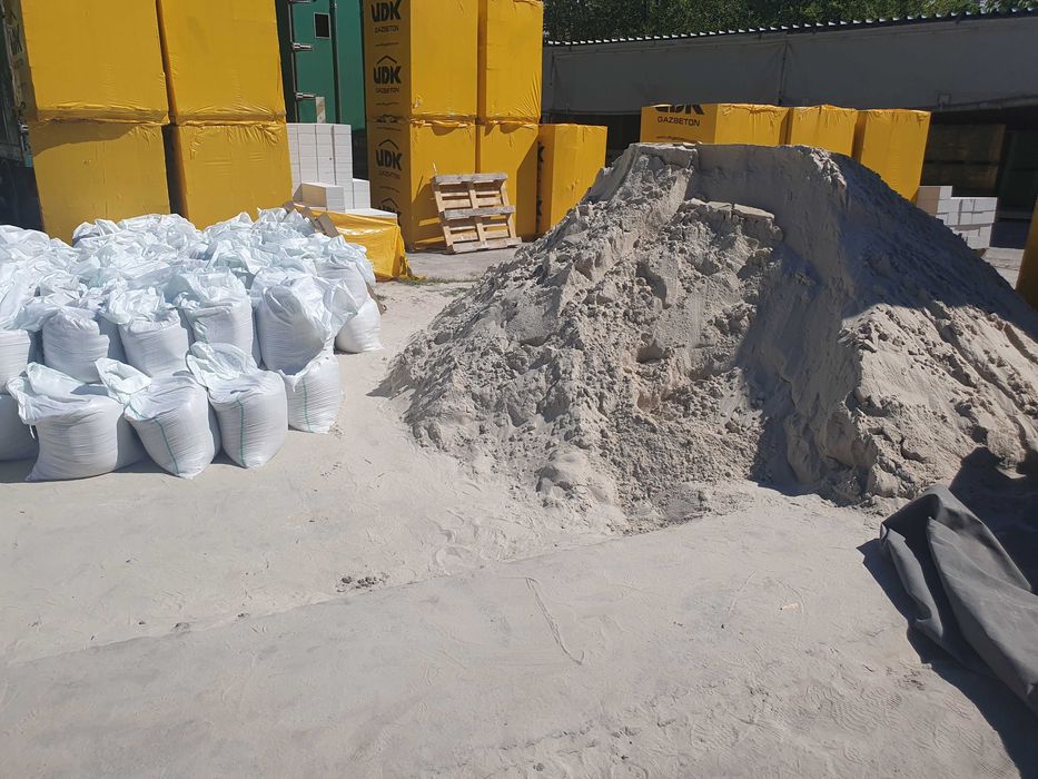 Пісок у мішках /50кг/