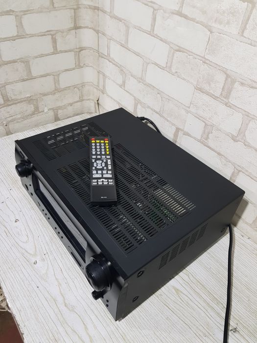 5.1 AV ресивер DENON AVR-1509, HDMI,*5x110 Вт, б/у з Німеччини+1шт.