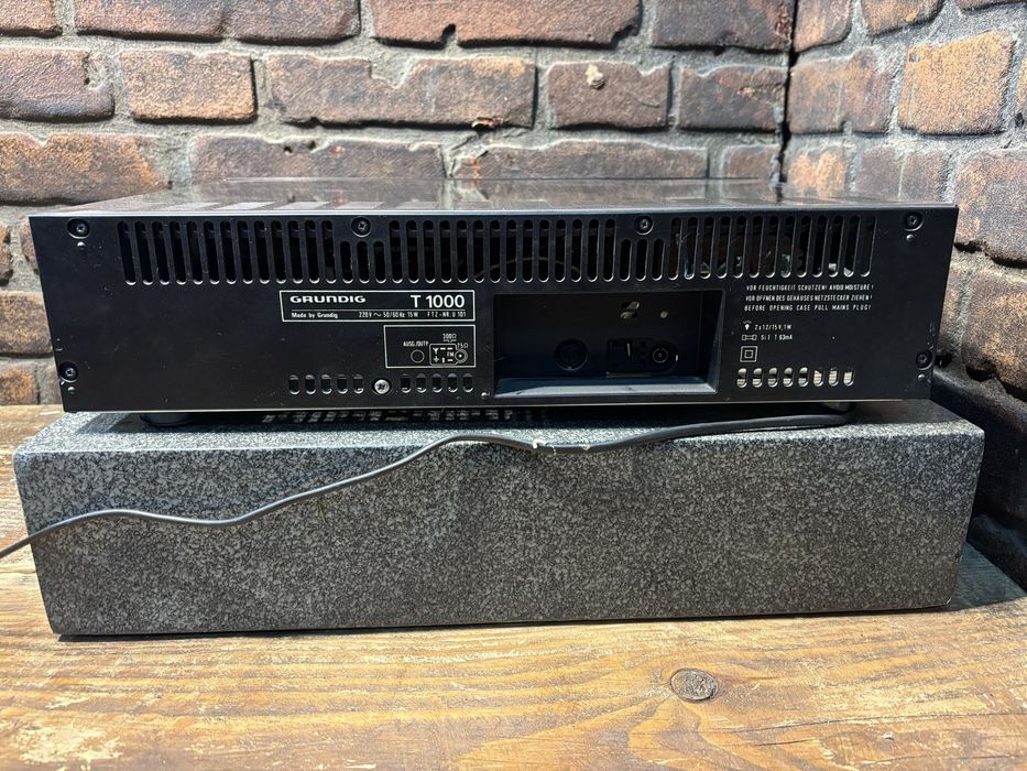Tuner Grundig T 1000