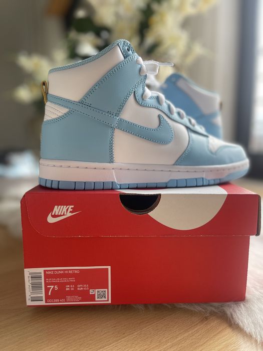 Nike Dunk High Retro ( Factura da Nike )