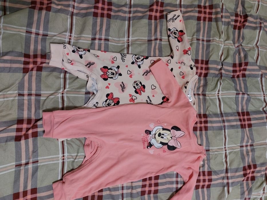 Пакет речей для дівчинки з народження до 1.5роки