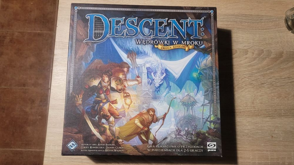 Descent Wędrówki w mroku