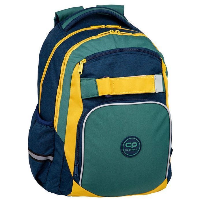 Plecak Młodzieżowy Coolpack Loop Greym Patio Nowa Nieużywana