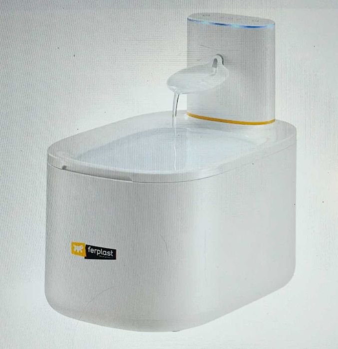Поїльник фонтан з датчиком руху для  собак і кішок Ferplast Astrа