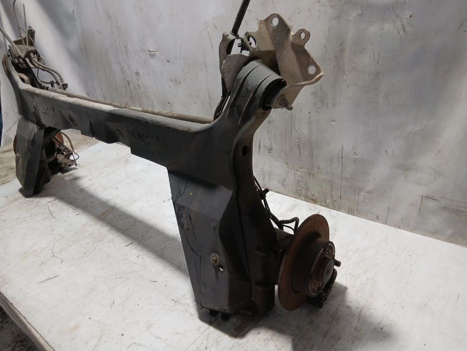 Eixo traseiro discos RENAULT Megane II (BM0/1_, CM0/1_)