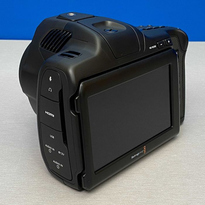 Blackmagic Pocket Cinema Camera 6K Pro