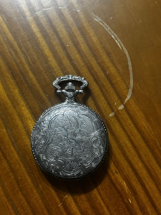 Relogio de bolso de prata