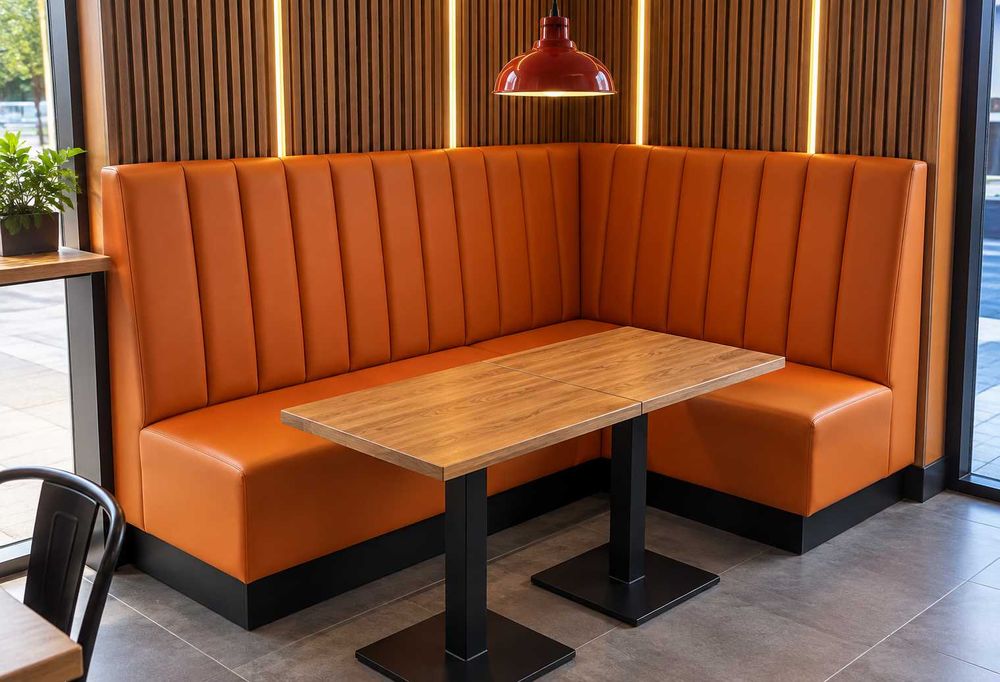 Loża barowa, kanapy sofy do klubu restauracji baru lokalu PRODUCENT