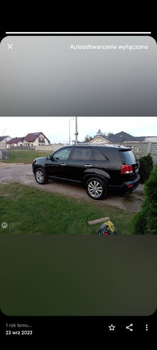7osobowa Kia Sorento