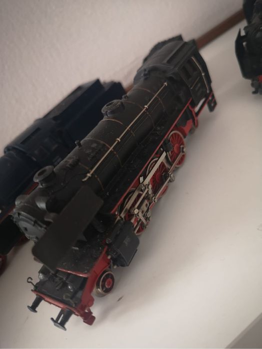 Pista de comboios á escala