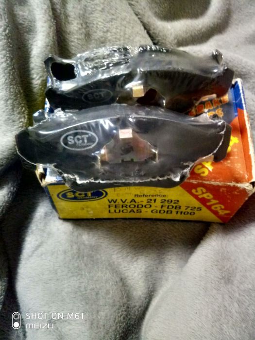 Тормозные Колодки Ferodo FDB 725 BMW