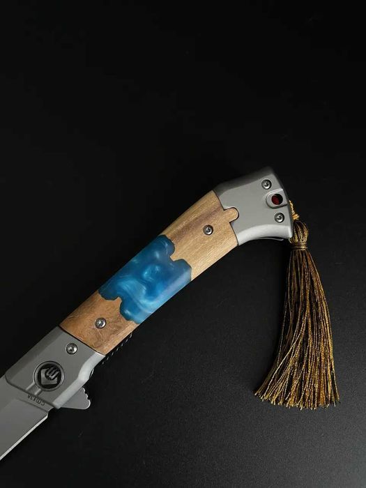 Ніж туристичний складаний 2-2421 сталь 440С KN1044 Нож туристический