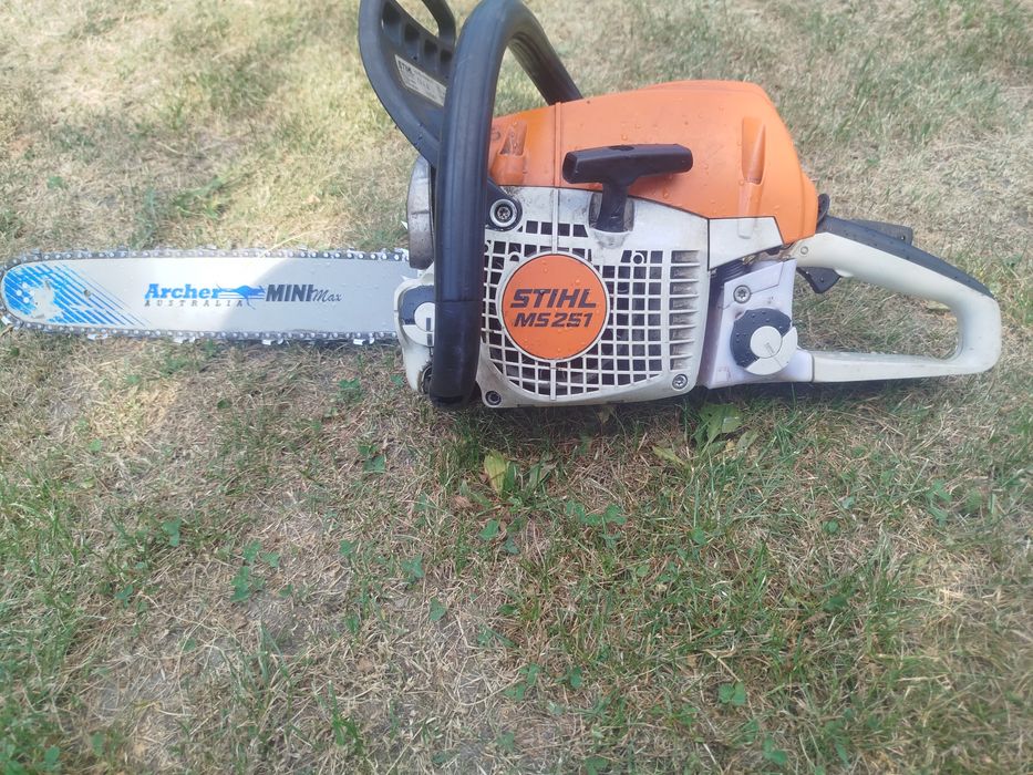 Stihl 251 штіль 251