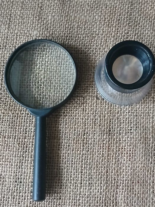 Лупа канцелярська 2 шт