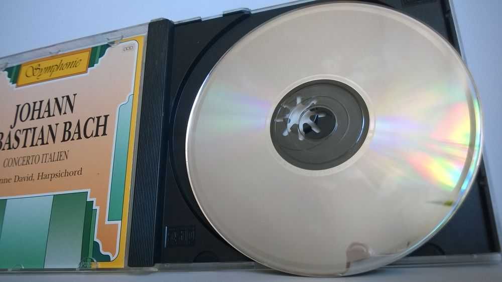 CD Bach Koncert Włoski Concerto Italien Fantazja Chromatic NOWA