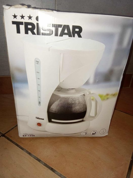 Máquina de café nova