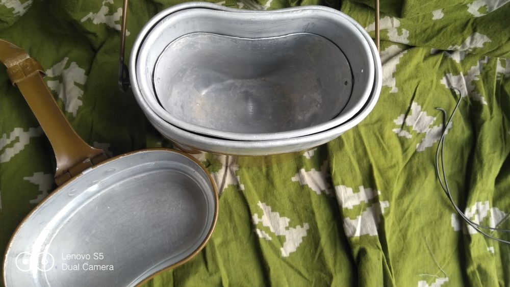 Котелок казанок армійський