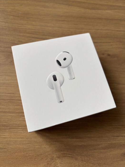 Airpods 4 ANC з активним шумопоглинанням шумодав anc with active noise