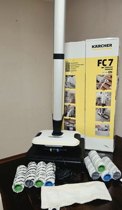 Mop Kärcher FC7 Cordless Premium bezprzewodowy