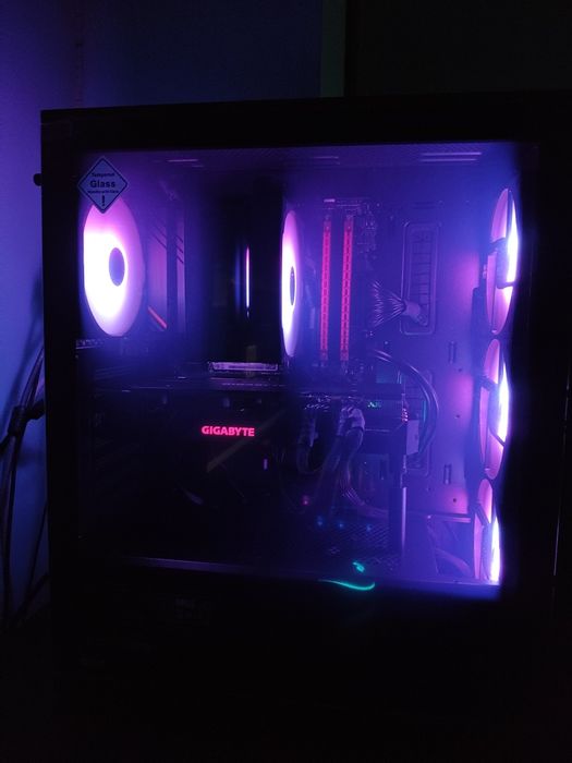 Gamingowy PC Ryzen 5 3600 + RX 5700 XT | SSD M2 I